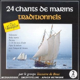 24 chants de marins traditionnels