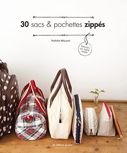 30 sacs & pochettes zippés