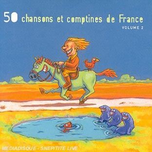 50 chansons et comptines de France
