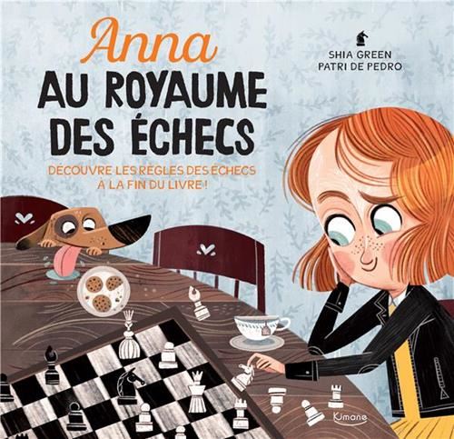 Anna au royaume des échecs