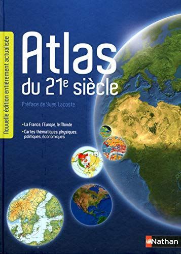Atlas du 21e siecle 2012