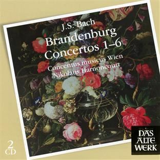 Bach - les concertos brandebourgeois