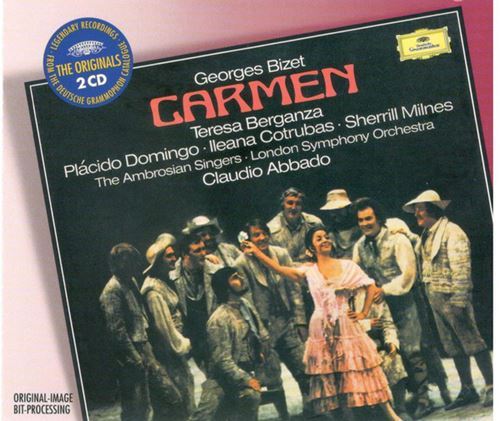 Bizet - carmen (integral)