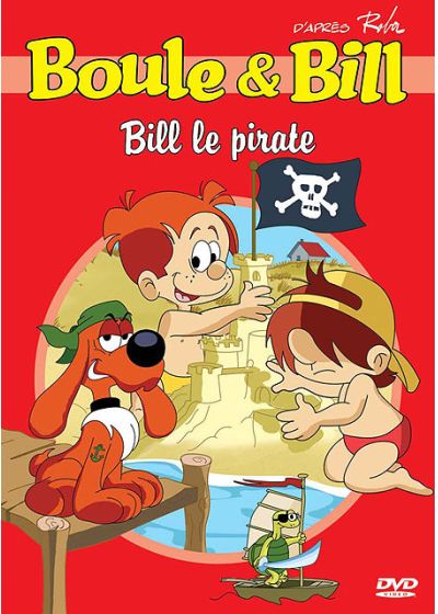 Boule & Bill : Bill le pirate