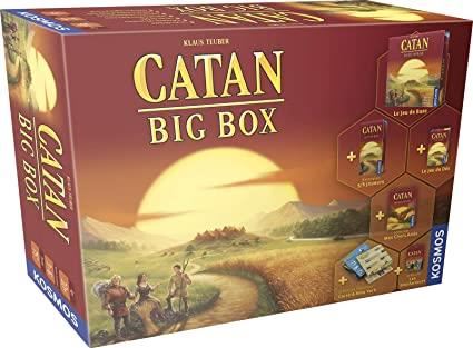 Catan : big box