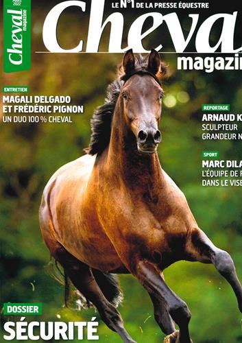 Cheval magazine N° 602 mars 2022