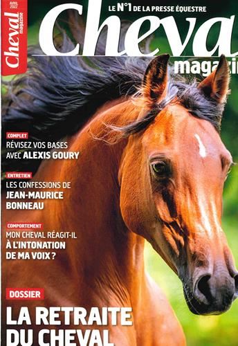 Cheval magazine N° 603 Avril 2022
