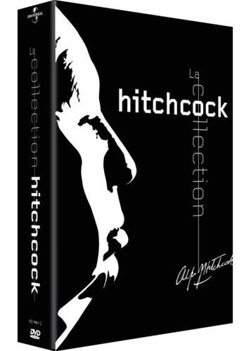Collection hitchcock - coffret noir