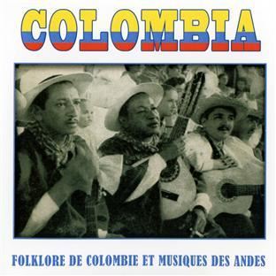 Colombia, folklore de colombie et musique des andes