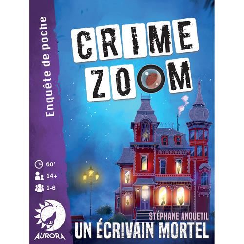 Crime zoom: un écrivain mortel