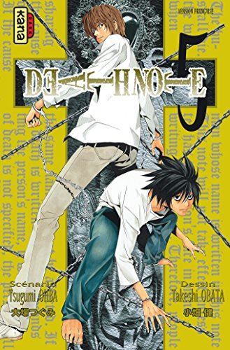 Death note tome 5