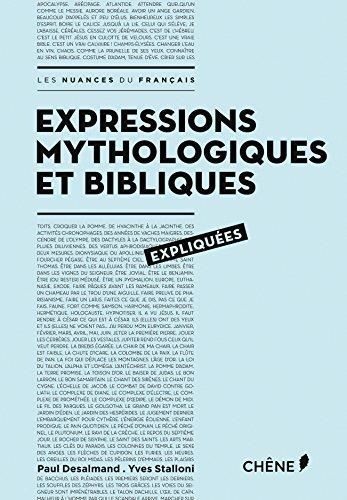 Expressions mythologiques et bibliques expliquées