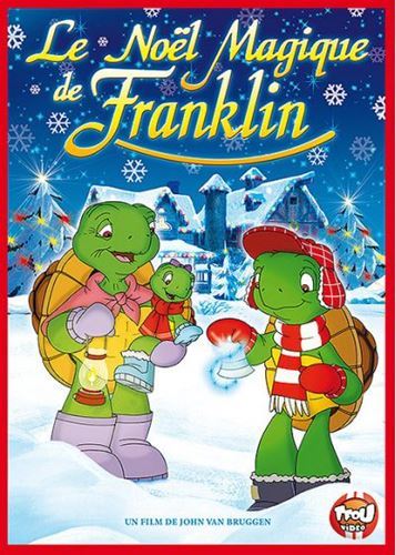 Franklin - le noël magique de franklin