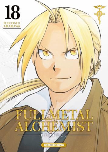 Fullmetal alchemist perfect 18