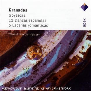 Granados - goyescas - 12 danses espagnoles - 6 scènes romantiques