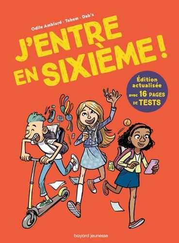 J'entre en sixième !