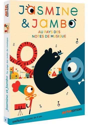 Jasmine & Jambo au pays des notes de musique
