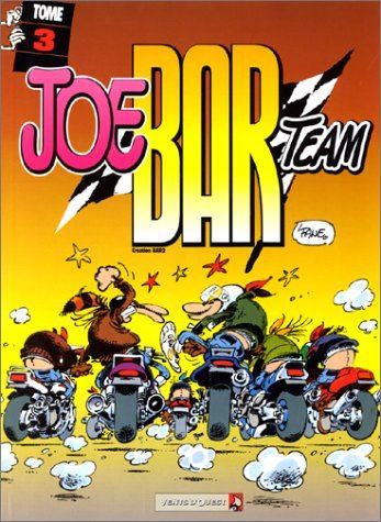 Joe bar team volume 3