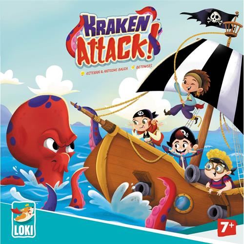 Kraken attacks !