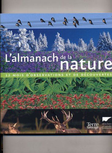 L'Almanach de la nature