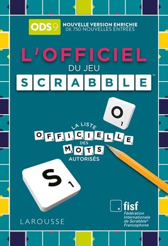L'Officiel du jeu Scrabble