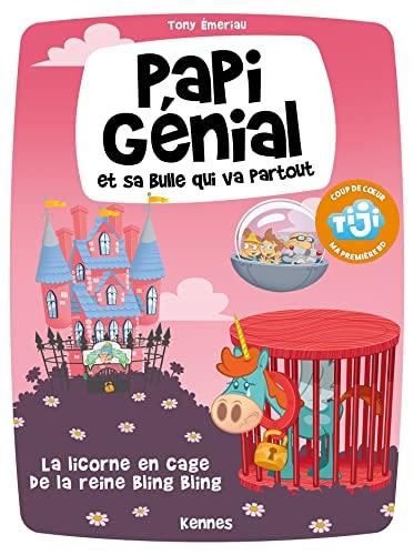 La Licorne en cage de la reine Bling Bling