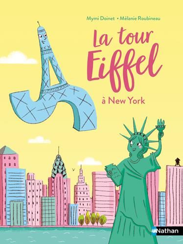 La Tour Eiffel à New York !