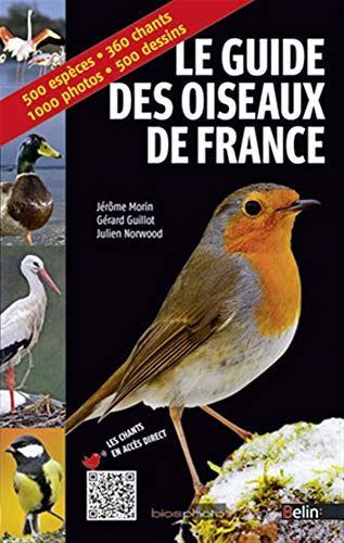 Le Guide des oiseaux de France