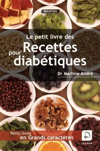 Le Petit livre des recettes pour diabetiques