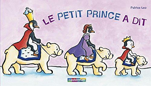 Le Petit prince a dit