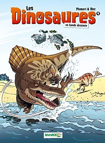 Les Dinosaures en bande dessinée tome 4