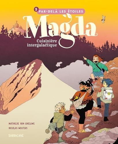 Magda, cuisinière intergalactique