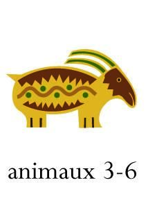 Malle Animaux 3-6 ans