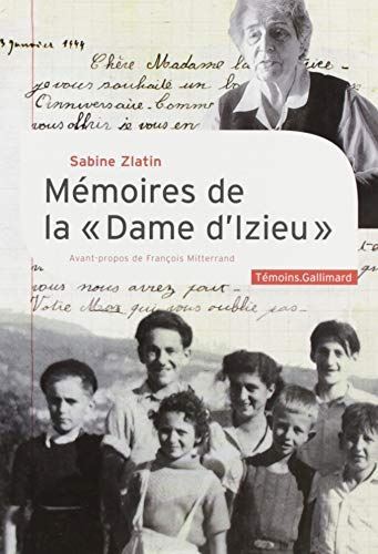 Mémoires de la "dame d'Izieu"