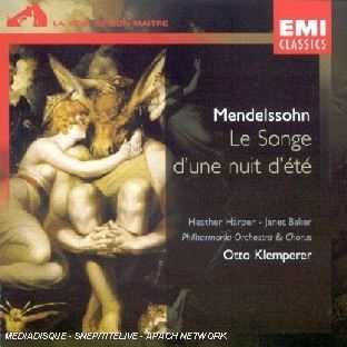 Mendelssohn - le songe d'une nuit d'été