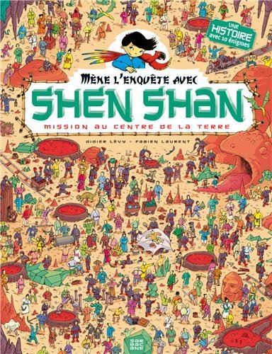 Mène l'enquête avec shen shan