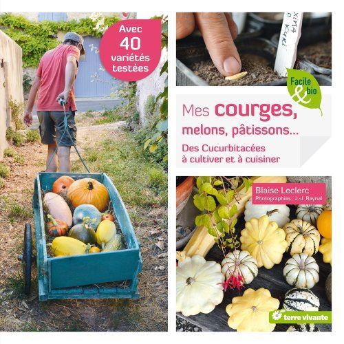 Mes courges, melons, pâtissons...