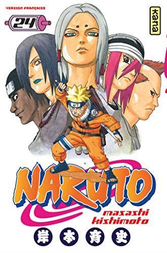 Naruto tome 24