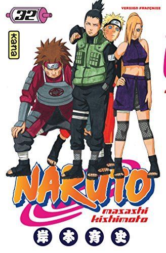 Naruto tome 32
