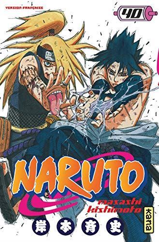 Naruto tome 40