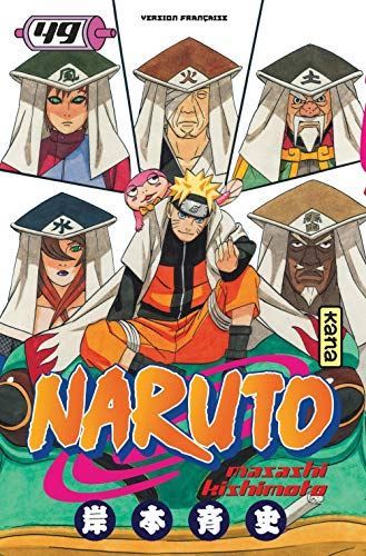 Naruto tome 49