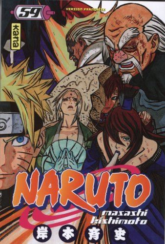 Naruto tome 59