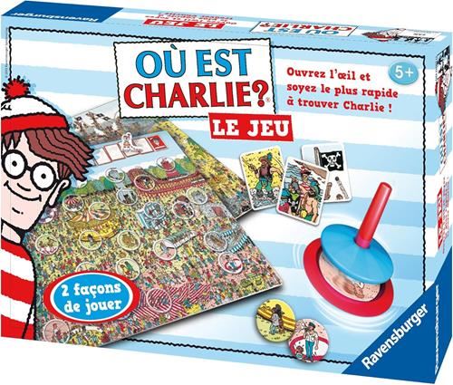 Où est Charlie?