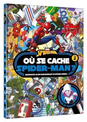 Où se cache Spider-Man ?