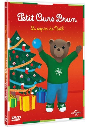 Petit ours brun - Le sapin de Noël