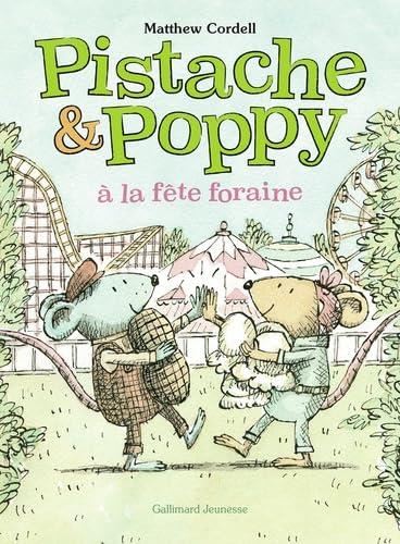 Pistache & Poppy à la fête foraine