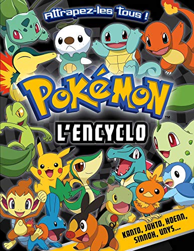 Pokémon, l'encyclo