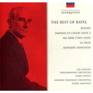 Ravel - boléro, daphnis et chloé, ma mère l'oye, la valse, rhapsodie espagnole