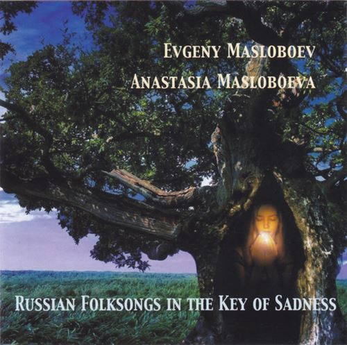 Russian folksongs in the key of sadness