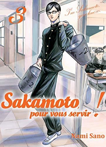 Sakamoto pour vous servir !